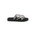 Teva Sandals: Silver Shoes - Women's Size 7 - Open Toe