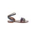 Vince Camuto Sandals: Blue Shoes - Women's Size 6 - Open Toe