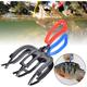 Fish Control Device Fish Grabber Fishing Tool Set Fish Lip Grip Tool Fish Handling Tool Fishing Gadgets Fishing Kit Fish Holder Fishing Tackle Fish Control Clip Fish Mouth Abs