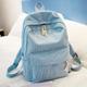 School Backpack Bags For Teenage Girls Backpack Women Bagpack Female Corduroy Bookbag Harajuku Bag, Back to School Gift