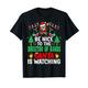 Be Nice to the Director of Bands Santa - Christmas T-Shirt