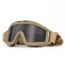 Explosion-Proof Goggles: Unisex CS Shooting Sports Field Training with 3 Lenses for Desert Locusts