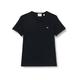 GANT Herren Slim Shield V-neck T-shirt T Shirt, Schwarz, S EU