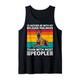 Malinois I'D RATHER BE WITH BELGIAN MALINOIS Vintage Tank Top