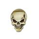 Halloween Skull Logo Stickers Emblem Badge 3D Metal Body Sticker Car Decorations