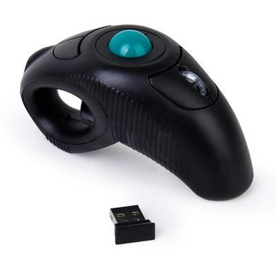 Wireless Trackball Mouse Optical Pointer Handheld Air Laser Mouse Trackball Left Hand Right Hand Mouse for PC Laptop