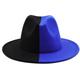 Wide Brim Fedora Sun Hat Fashion Jazz Hat Panama Hat For Men Women Holiday Super Foot Bowl Sunday Party