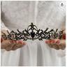 Baroque Crowns for Women Queen Crown Gothic Tiara Crystal Crown for Women Princess Tiara for Girls Vintage Tiara for Wedding Crown for Brides