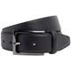 HACKETT LONDON Herren Croc Emboss Belt Gürtel, Schwarz (Black), 30