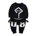 Boy Baby T-shirt Girl Clothes Set Printing Tops+Pants Letter Kid Toddler Outfits Boys Outfits&Set