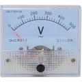Ahlsen - Compteur voltmètre analogique-pointeur ca voltmètre 0-500 v gamme d'échelle testeur de