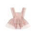 Emmababy Gorgeous Sequined Party Princess Tulle Dress for Baby Girls