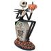 Enesco Jim Shore Disney Traditions Jack Skellington on Gravestone 6010866