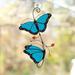 Limei Good Butterfly Pendant Anti-corrosion for Kid Anti-fade