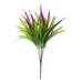 Artificial Flowers Hanging Basket Green Plastic Shrub with Realistic Dog Tail Grass Artificial Flowers for indoor And Outdoor Home Decor for Easter Decor