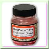 Brilliant Orange Tie Dye Powder - Procion Mx Dye: Vibrant Fiber Reactive Cold Water Dye USA Made