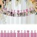 1set Bridal To Be Photo Banner Bride Bunting Wedding Decoration Bridal Shower Party Supply Room Decor Home Decor Scene Decor Home Ornament Gift Party Decor Bedroom Accessories Home Office H