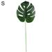 1Pc Artificial Tropical Plant Monstera Leaf Wedding Party Home Table Decor