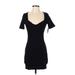 Old Navy Casual Dress - Mini: Black Dresses - New - Women's Size X-Small Petite