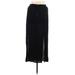 Splendid Casual Maxi Skirt Long: Black Solid Bottoms - Women's Size X-Large