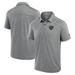 Men's Fanatics Signature Black Las Vegas Raiders Front Office Tech Polo Shirt