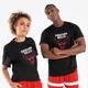 Unisex Basketball T-shirt Nba Chicago Bulls 900 - Black