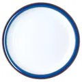 Denby Imperial Blue Stoneware Medium Plate, 22cm