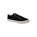 Women's Vita Ii Lace Up Sneaker by LAMO in Washed Black (Size 7 M)