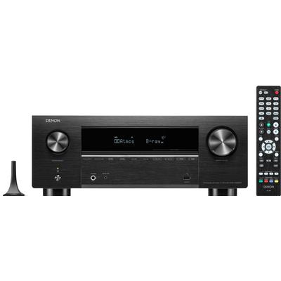 DENON Audio-Verstärker "AVC-X3800H" Verstärker schwarz