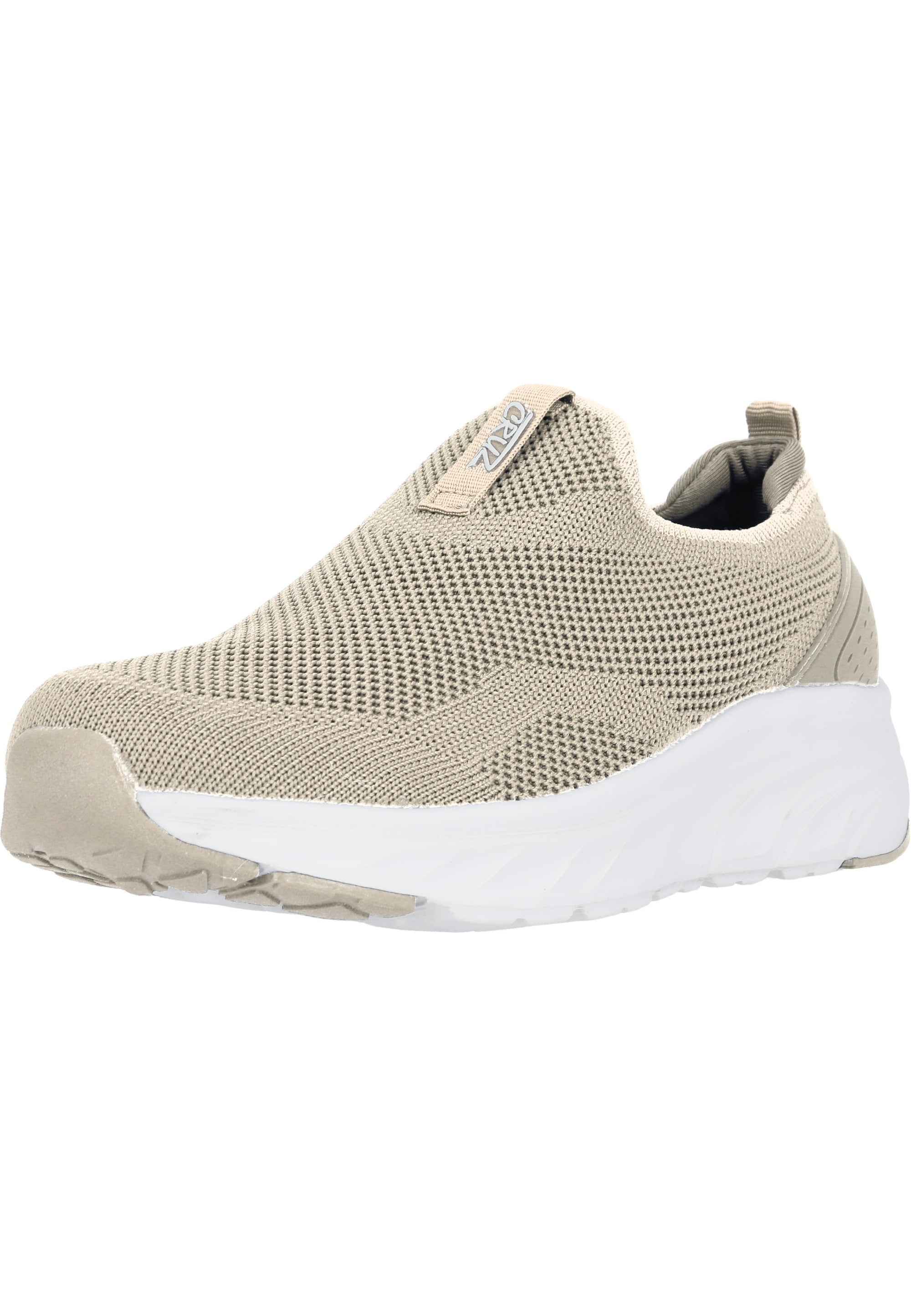 Sneaker CRUZ "Fealy", Damen, Gr. 38, beige, Kunstfaser, Polyurethane, Casual, Schuhe, mit rutschhemmendem Allwetterprofil