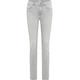 Slim-fit-Jeans MUSTANG "Style Shelby Slim" Gr. 30-30, EURO-Größen, grau 212 Damen Jeans Röhrenjeans