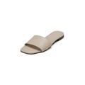 Sandale MARC O'POLO "aus edlem Rindleder" Gr. 42, beige Damen Schuhe Marc O'Polo