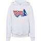 Hoodie F4NT4STIC "Kinder DC Comics Wonder Woman Seventy Five with Basic Kids Hoody" Gr. 110/116, weiß (white) Mädchen Sweatshirts Sweatshirt