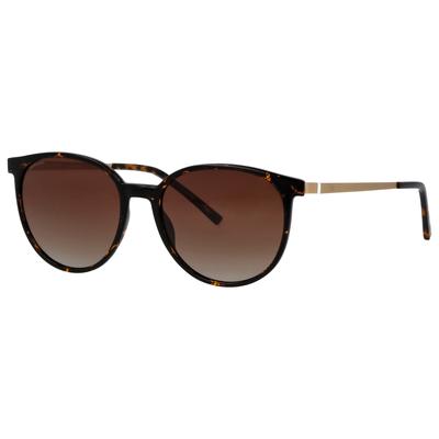 Sonnenbrille HUMPHREY´S EYEWEAR "586134", Damen, braun (havanna), gemustert, klassisch, Brillen, ist schon