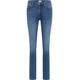 Slim-fit-Jeans MUSTANG "Crosby Relaxed Slim" Gr. 31-34, EURO-Größen, blau 702 Damen Jeans 5-Pocket-Jeans Röhrenjeans