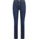 Slim-fit-Jeans MUSTANG "Style Shelby Slim" Gr. 30-32, EURO-Größen, dunkelblau 882 Damen Jeans Röhrenjeans