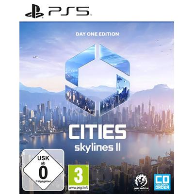 Spielesoftware "Cities: Skylines II Day One Edition" Games bunt (eh13) PlayStation 5 Spiele
