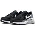 Sneaker NIKE SPORTSWEAR "Air Max Excee" Gr. 45, schwarz-weiß (black, white, cool grey, wolf grey) Schuhe Stoffschuhe