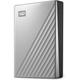 WESTERN DIGITAL externe HDD-Festplatte "WD My Passport Ultra" Festplatten Gr. 2TB, silberfarben (silber) Externe Festplatten