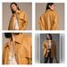 Anthropologie Jackets & Coats | Hp Anthropologie Maeve Faux Leather Shirt Jacket In Honey. Size Medium | Color: Tan | Size: M