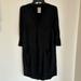 Anthropologie Dresses | Anthropologie Dolan Left Coast Women’s Black 3/4 Pocket Dress Size Medium Guc! | Color: Black | Size: M