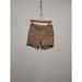 J. Crew Shorts | J. Crew Factory Shorts Varick Shorts |Color: Kakhi Size: 28w | Color: Cream/Tan | Size: 28w