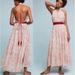 Anthropologie Dresses | Anthro "Lilka" Samarkand Wrap Maxi Dress Nwt | Color: Red/White | Size: Xs