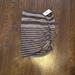 Free People Skirts | Free People Striped Mini Skirt Sz Xs Nwt | Color: Green | Size: Xs