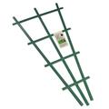 Garland Plastic Plant Support Trellis Fan Green 59cm H x 30cm W