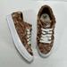 Converse Shoes | Converse One Star X Golf Le Fleur Ox Brown Sugar Quilted Velvet Sneakers Size 7 | Color: Brown/Tan | Size: 7