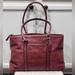 Coach Bags | Coach Hamptons 7515 Xl Tote Business Leather Carryall Purse, Vintage | Color: Brown/Red | Size: Os