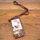 Disney Cell Phones & Accessories | Disney Mickey Mouse Phone Case Lanyard With Card Storage Fits Most Phones | Color: Red | Size: Os