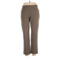 American Eagle Outfitters Dress Pants - High Rise: Brown Bottoms - Women's Size 12