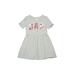 Gap Kids Dress - A-Line: Gray Graphic Skirts & Dresses - Size 6